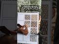 henna grid design tutorial 🥀✨ #mehndi #viralshorts