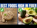 FOODS HIGH IN FIBER  - 16 Top Foods That Are Rich in Fiber!