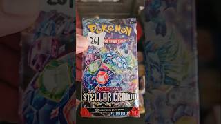 Day 261 Stellar Crown Opening 18 #pokemon #pokemoncards #stellarcrown