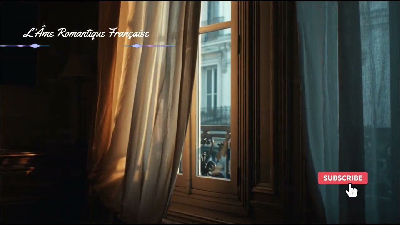 🎻 Musique Romantique Française Vintage | Style Françoise Hardy