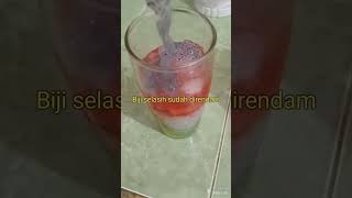 Es Jelly Nata De Coco Yang Segar Simple Buatnya.
