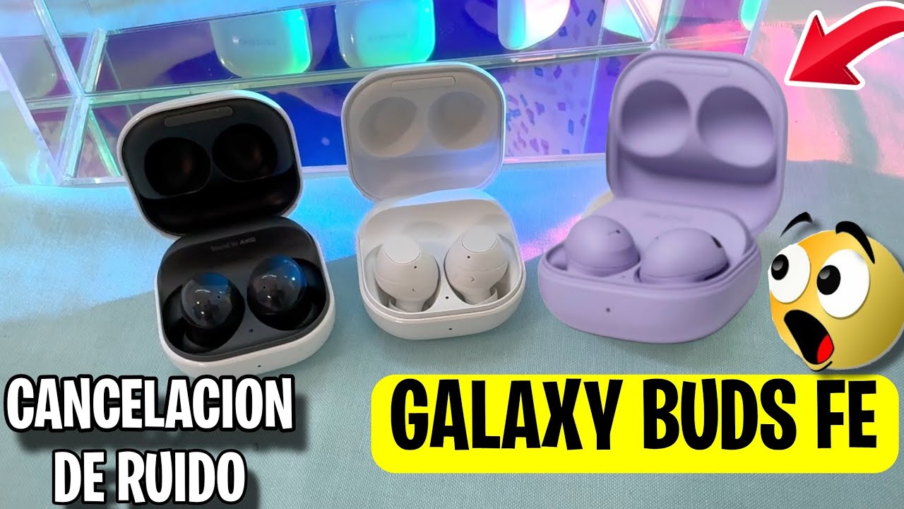 Análisis de Samsung Galaxy Buds FE - Auriculares de larga duración con un  sonido potente -  Analisis