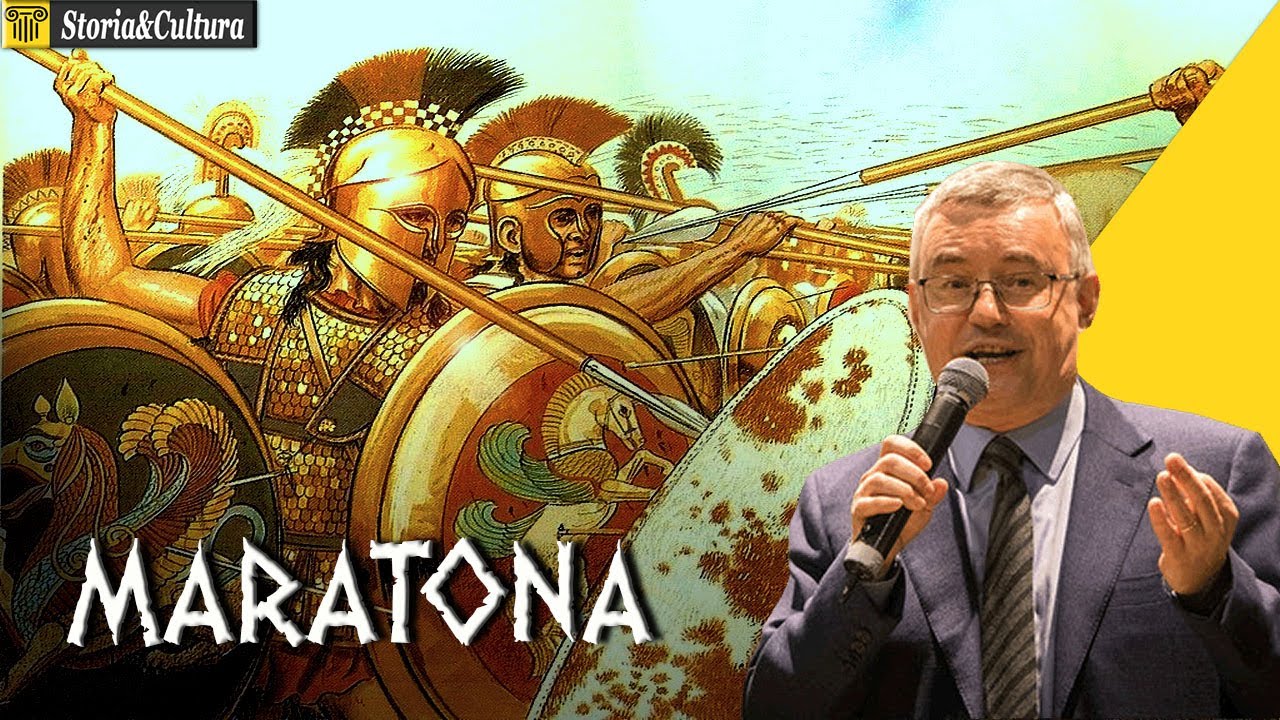 Alessandro Barbero - La Grande Battaglia: Maratona 490 a.C. (Audiolibro 01) HQ