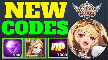 🔥ML ADVENTURE CD KEY 2023 | MOBILE LEGENDS ADVENTURE CODES 2023