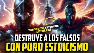 ¡Cuidado! Solo te están UTILIZANDO | ¡7 Tácticas ESTOICAS para Destruir la Traición!