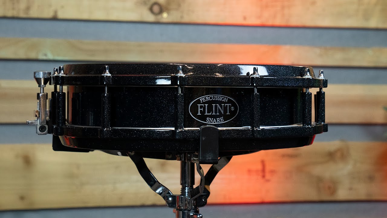 Flint Percussion 20th Anniversary Piccolo Snare // Full Review & Demo...