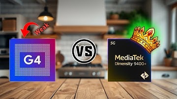 Dimensity 9400 Plus vs Google tensor G4: tests benchmark