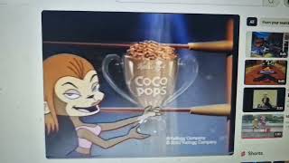 Kellogg's Coco Pops 2002 Ad
