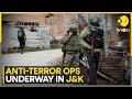 J&amp;K: Security forces target terrorists in Pulwama&#39;s Nihama | LeT Commander believed to be surrounded