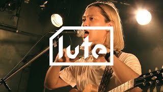 Video thumbnail of "lute live : シャムキャッツ「すてねこ」"