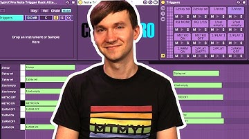 Live Loop in Ableton Using Max For Live ClyphX Pro Note Trigger Rack; Live Looping Q&A Continued