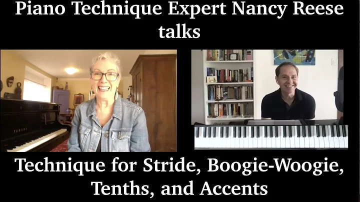 Nancy Reese Talks Jazz Piano Technique - Stride, B...