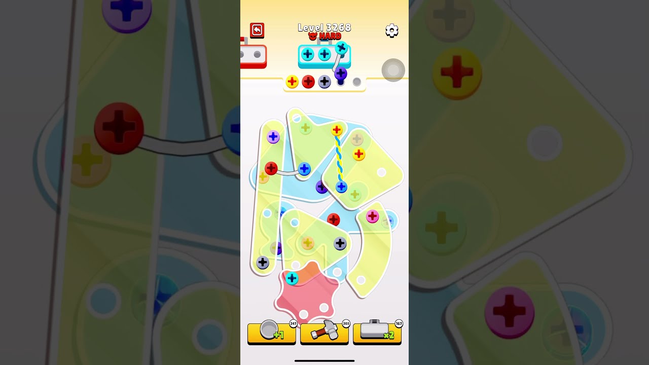 ScrewJam Level 3268 