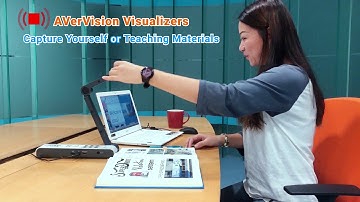 Lecture Recording & YouTube Streaming via AVerVision Visualizers & CaptureShare