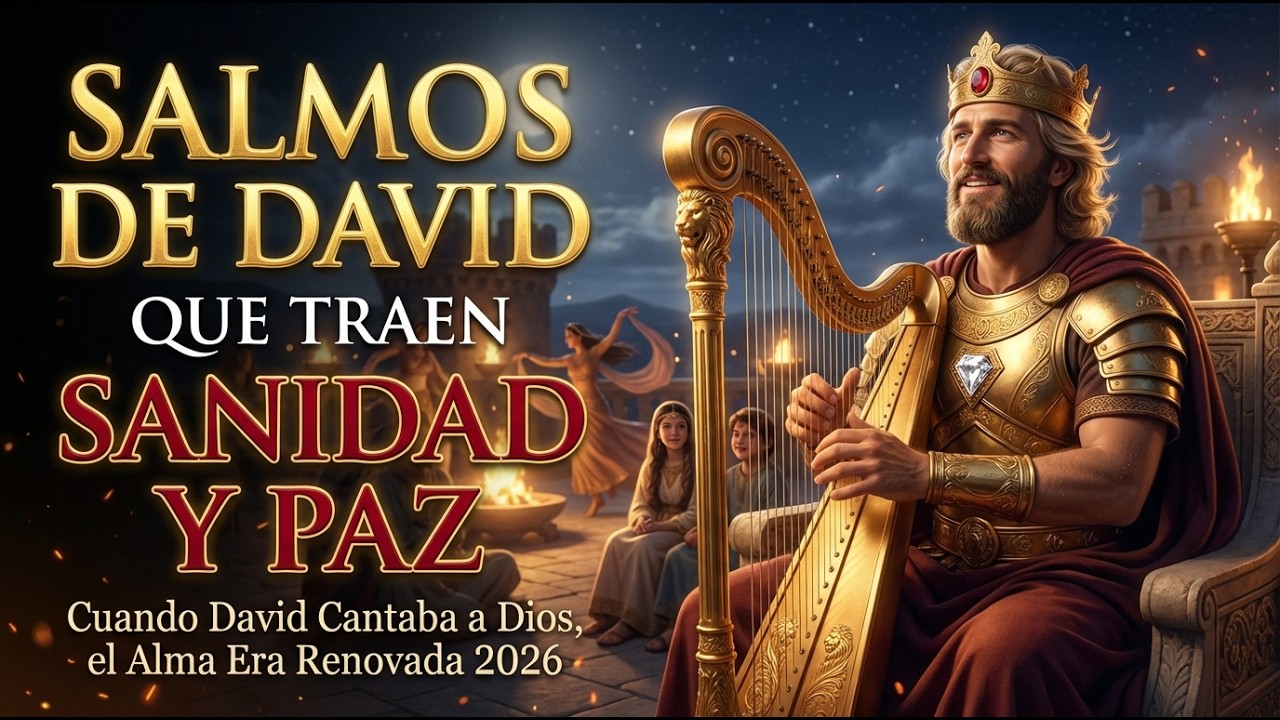 Cuando David Cantaba a Dios, el Alma Era Renovada: Salmos de David para ...