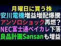 【あすの株相場】4月10日(金) 安川電機PTSめちゃ上げ / アンソロピックショック再燃？ソフトウェア下落 / GMOインタ増資売出しで上場基準クリア / 良品Sansanも増益 / レナ下げ