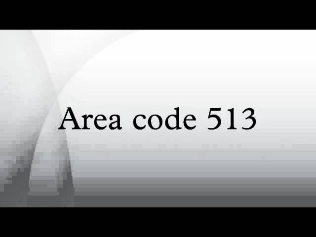 USAです(o^^o) Area code 513 - YouTube