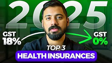 Top 3 ഹെൽത്ത് ഇൻഷുറൻസ്  plans 2025 (Now 0% GST) Top 3 Health Insurance. (in Malayalam)