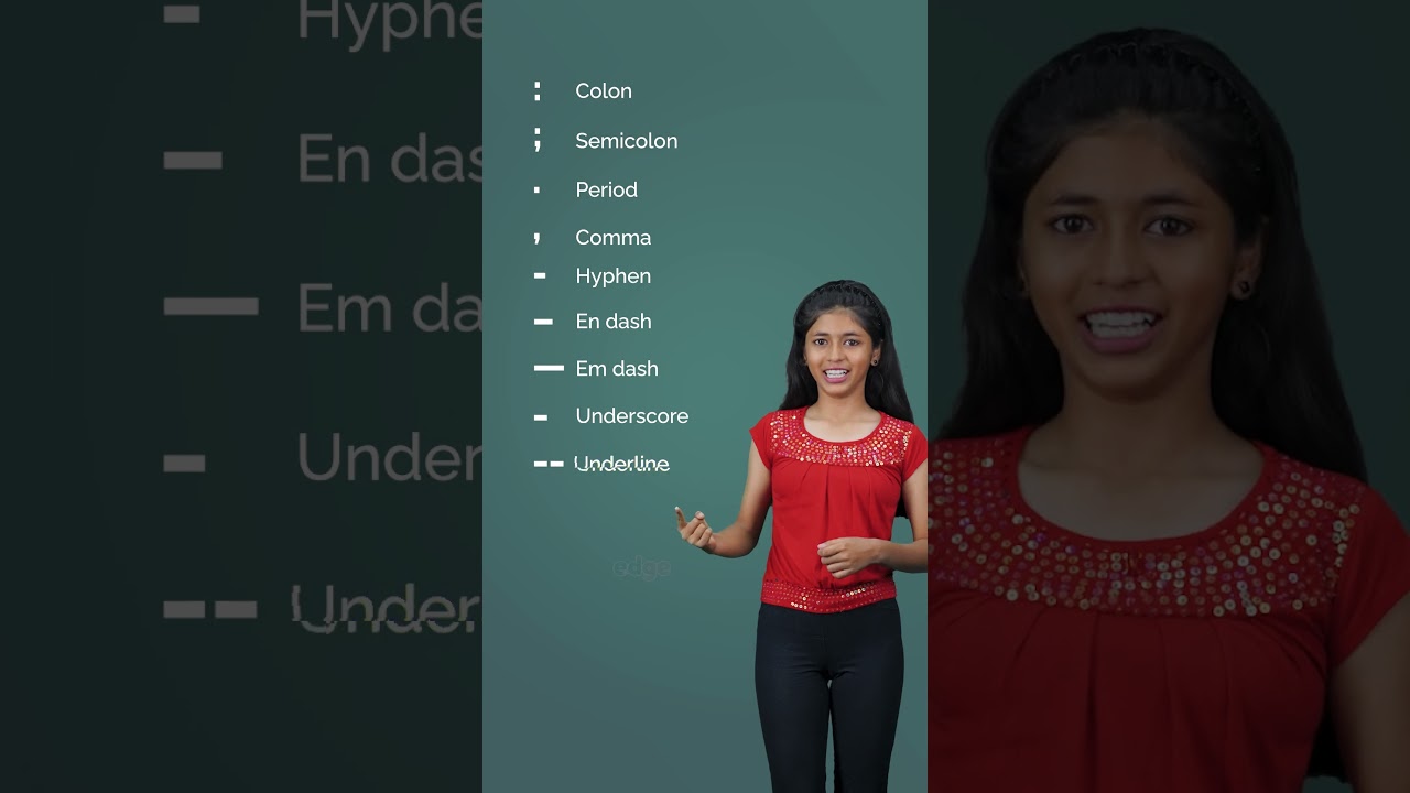The Grammar Police 👮  | Punctuation Marks Part 1 | English Partner Edge