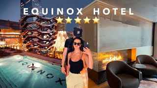 I Stayed at the Equinox Hotel NYC … is it worth it?