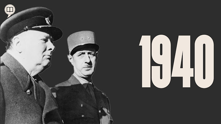1940 - World War II volume 2 | History will tell us