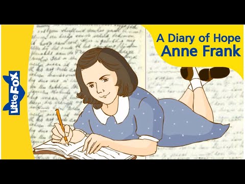 Anne Frank | A Diary of Hope | Stories for Kids | Educational Videos for kids | Social Studies