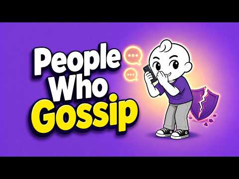 Psychology of People Who Gossip!