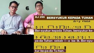 KJ 299 - Bersyukur Kepada Tuhan // KLMG GKP Jatiasih