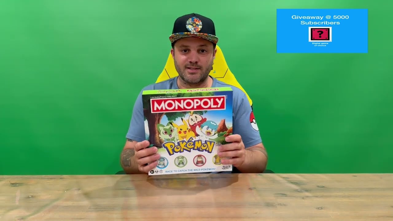 Эпизод 2657 — Распаковка Монополии Pokemon Edition 2025
