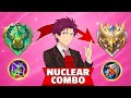 NUCLEAR COMBO!!💀 ●ONLY 0.1% ACTUALLY KNOW TO PULL OFF THIS COMBO🔥|MOBILE LEGENDS 