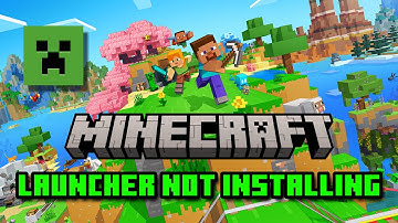 Minecraft Launcher Not Downloading or Installing Microsoft Store and Xbox App FIX