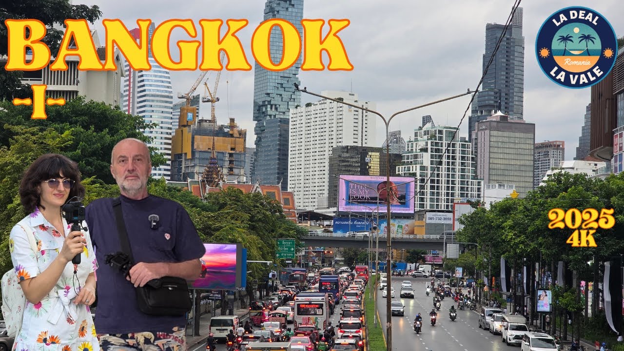 BANGKOK Thailanda - metropola de talie mondiala, faimosul mall Central Park, cazare super, 2025.