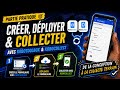 KoboToolbox &amp; KoboCollect : Formation Complète Ultime pour la Collecte de Données Terrain 