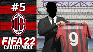 TRANSFER WINDOW NEW STAR STRIKER | FIFA 22 | AC Milan Career Mode Ep.5