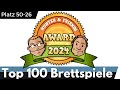 Top 100 brettspiele  hunter  friends award 2024   platz 5026  topliste  teil 3