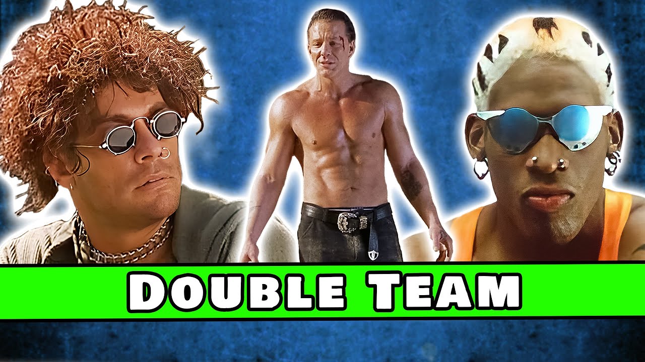 Van Damme and Rodman are coked out of their minds | So Bad It's Good #155 - Double Team