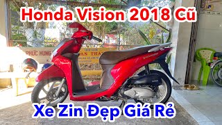 Giá xe Vision 2018  Xe máy Honda Vision 2018 mới nhất hôm nay