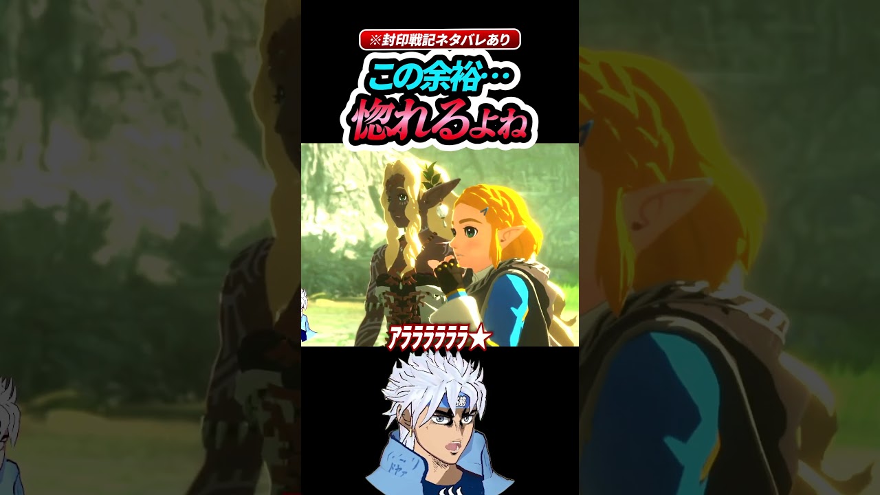 この余裕に惚れる…ラウル王が強すぎた【ゼルダ無双 封印戦記】#ゲーム実況 #ゼルダの伝説 #shorts