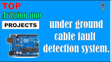 Under ground cable fault detection system | BATTERY | PROJECTS | ELECTRICAL ENGINEERING |
