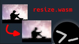 Resizing images in the browser with WASM