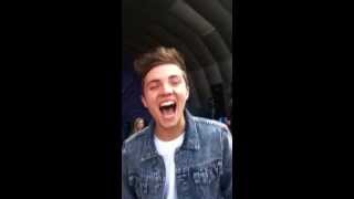 ollie marland says happy birthday to me