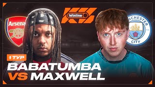 КУБОК ФИФЕРОВ 2025 1 Тур BABATUMBA vs MAXWELL