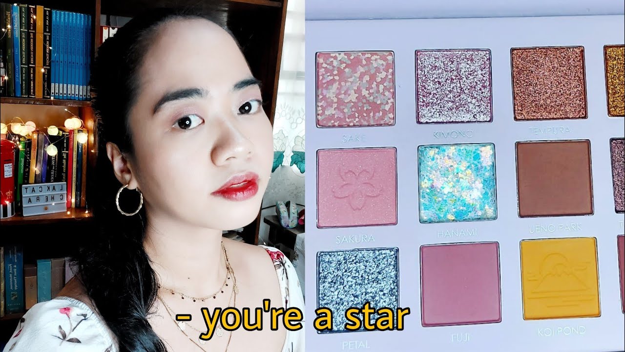 tokyo palette focallure