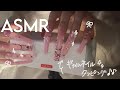 ［SR3D］ギャルネイルタッピング［ASMR］囁き　指かき　