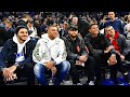Neymar Jr and Paris saint Germain Teammates NBA Paris Bucks vs Hornets