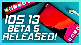 iOS 13 Beta 5: What's New! (Changes & Features)