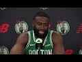 Jaylen Brown Media Day Press Conference FULL