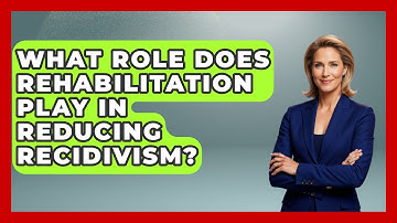 What Role Does Rehabilitation Play in Reducing Recidivism? | Jail & Prison Insider