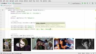 JavaFX. Урок 12 - ChoiceBox. Evil Nerd