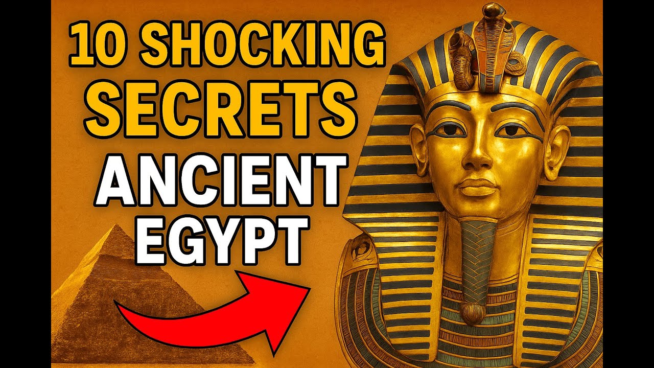 10 Shocking Secrets Ancient Egypt Never Told You! - YouTube